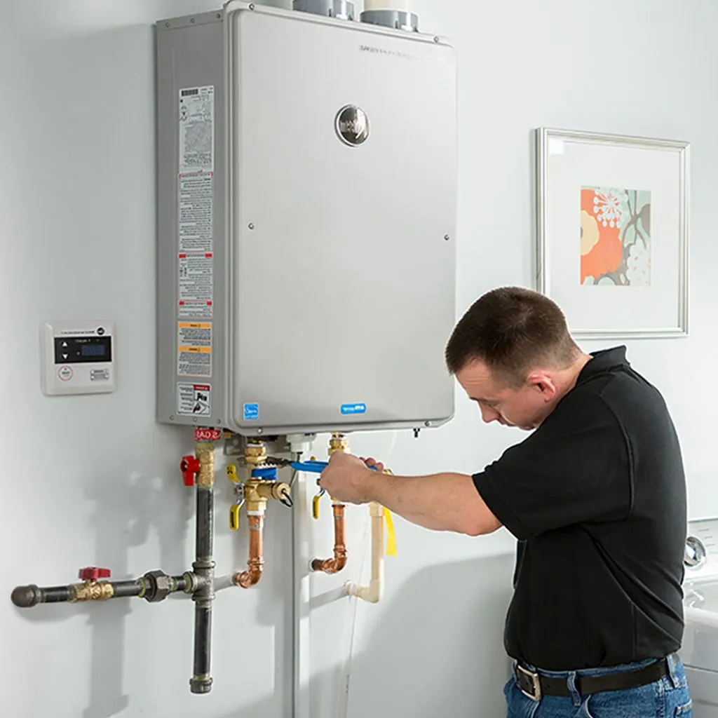 tankless water heater repair in Frisco, CO